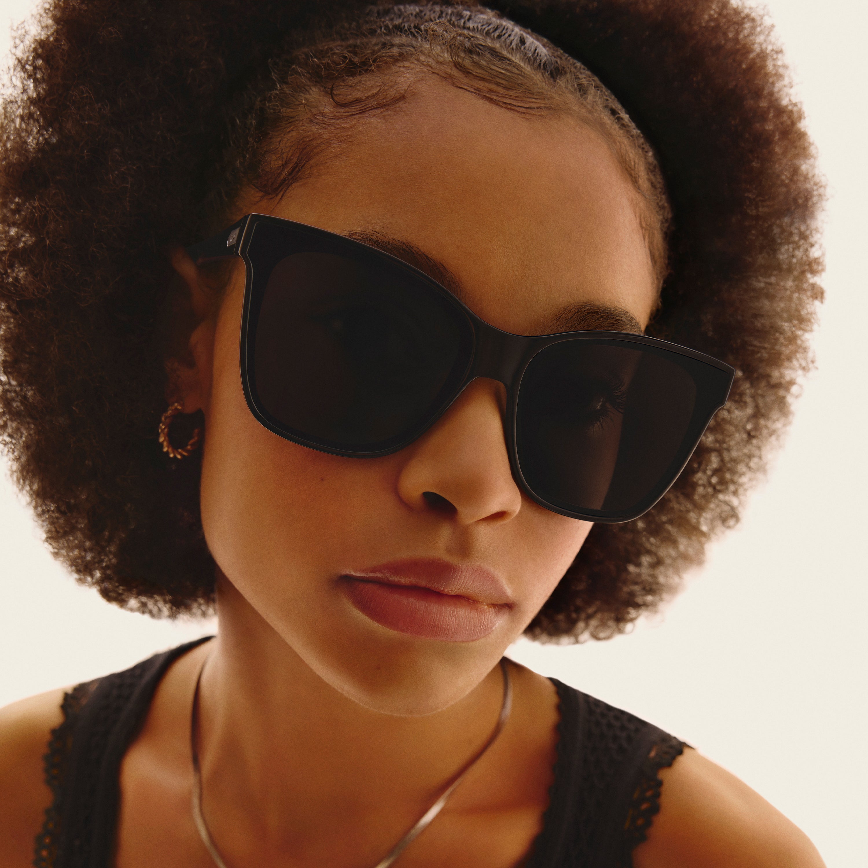 AFTER PARTY Oversized Square Frame Sunglasses – Quay Australia
