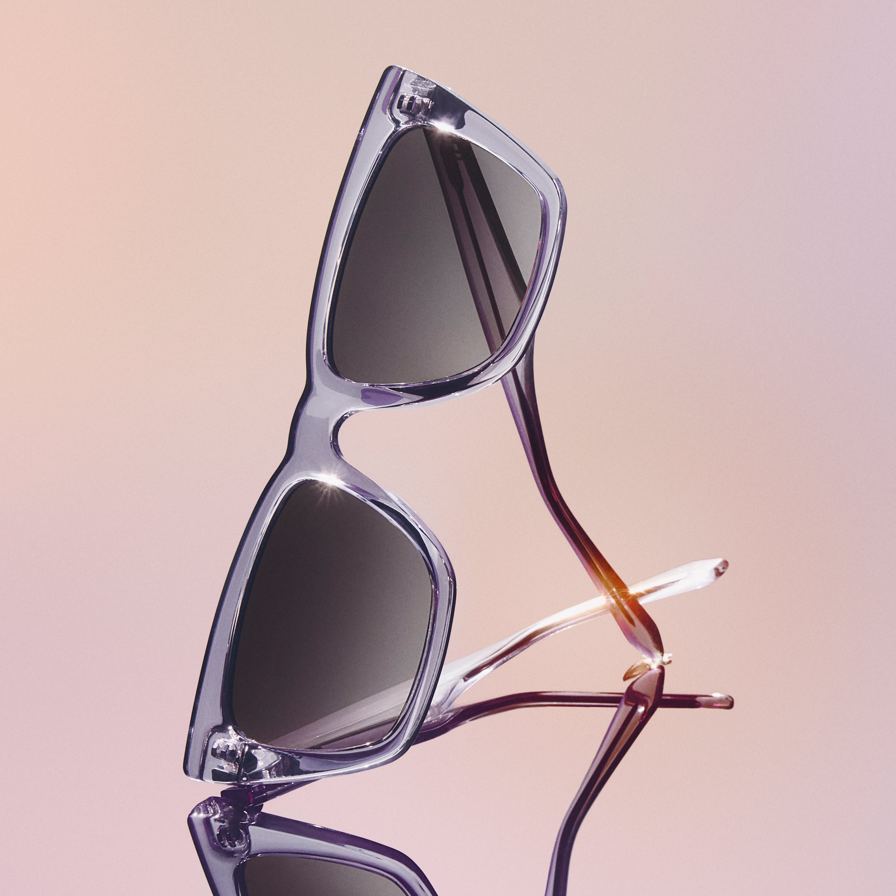 CALL THE SHOTS Cat Eye Sunnies with Polarised Lens SALE 