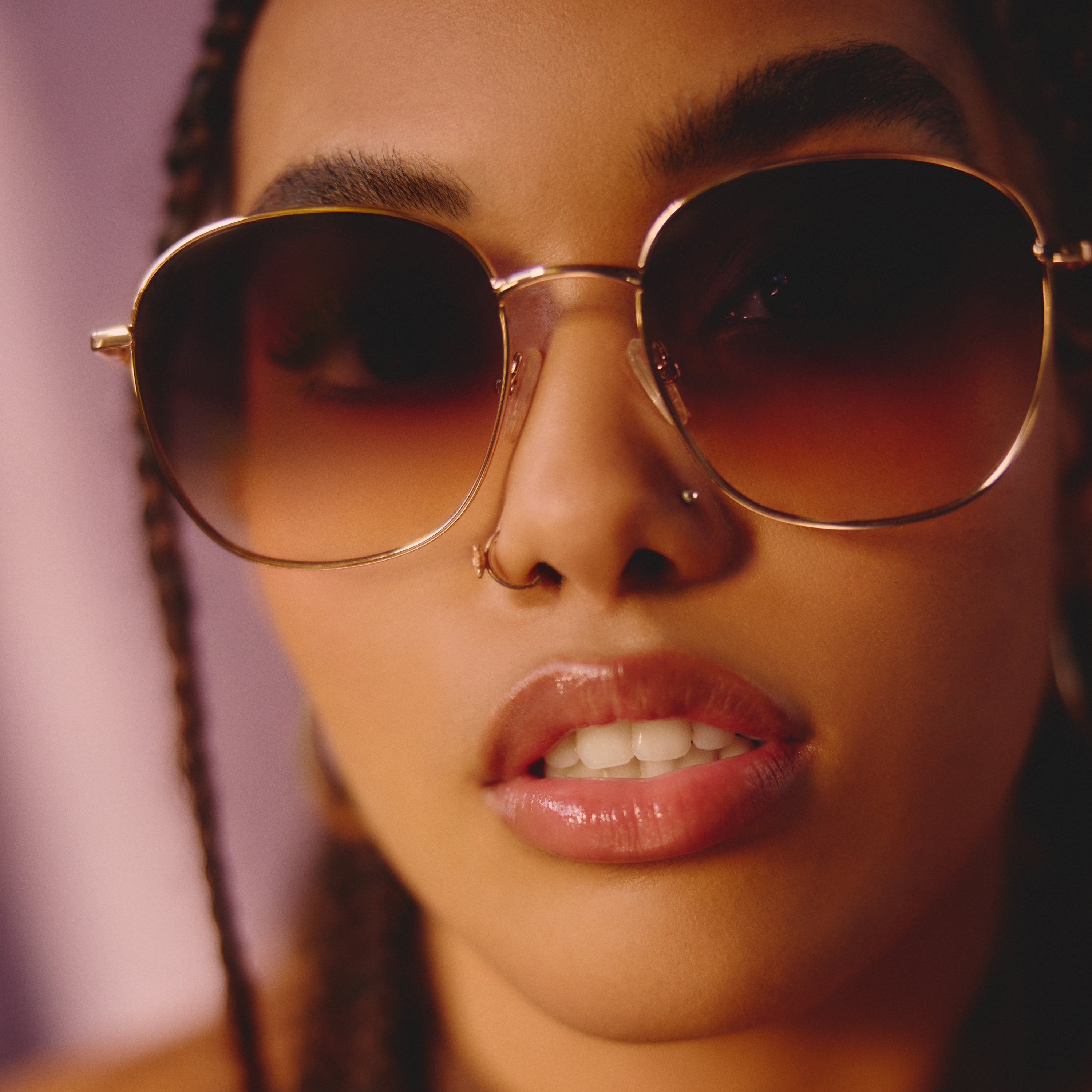 Quay Australia Jezabell Sunglasses Round Sunglasses Australia