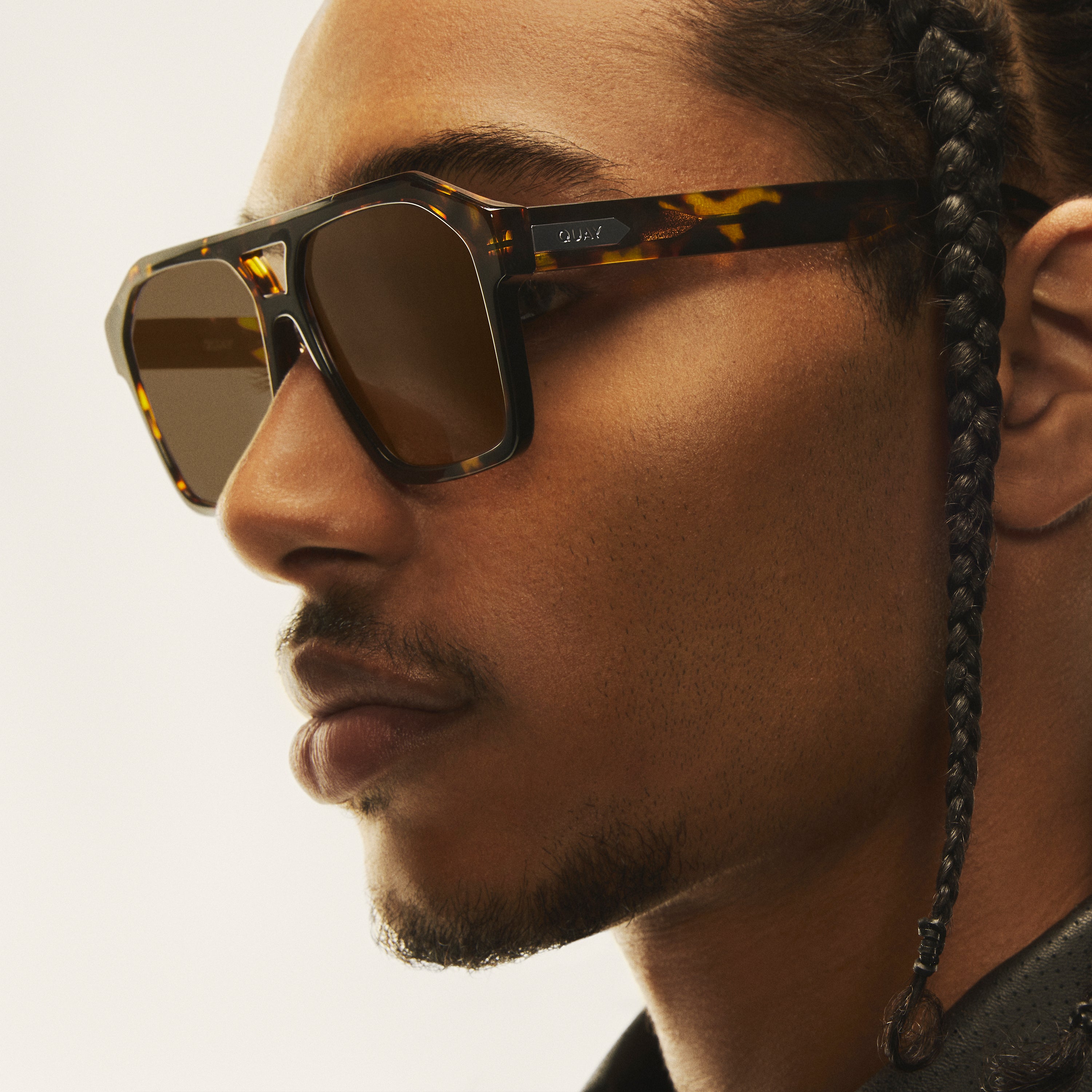 Square Sunglasses Quay Hindsight Polarized Hindsight Quay