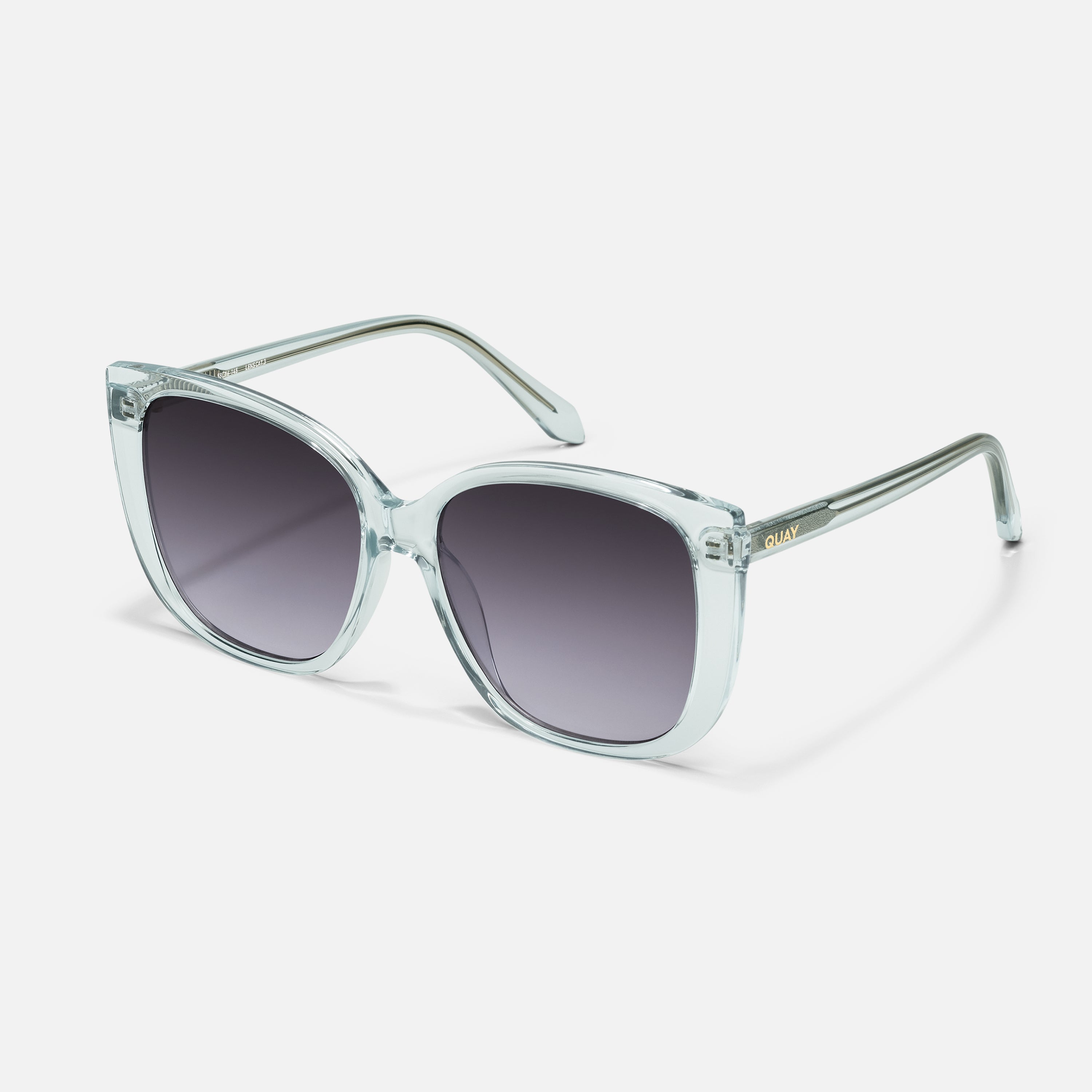 EVER AFTER Oversized Cat Eye Sunglasses SALE – Quay Australia display picture 1