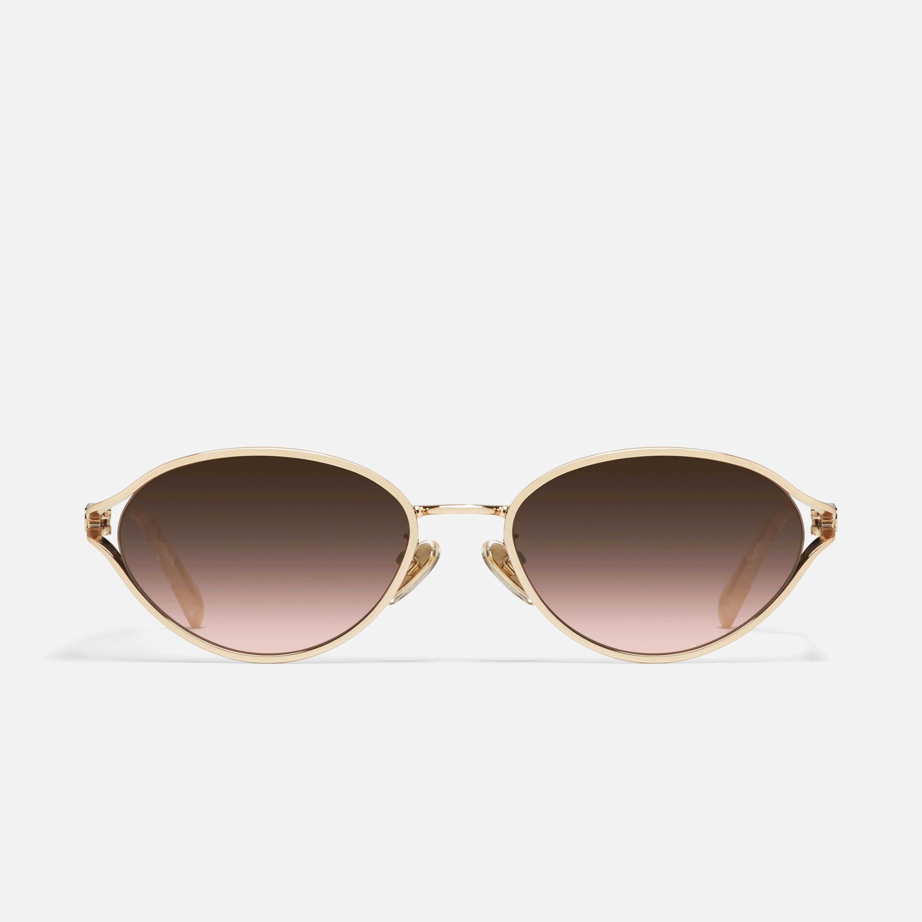 Quay FORMAL AFFAIR ADORNED Pink Sunglasses with Black Case Limited Edition: Meet FORMAL AFFAIR ✨ Polished metal  main image 4