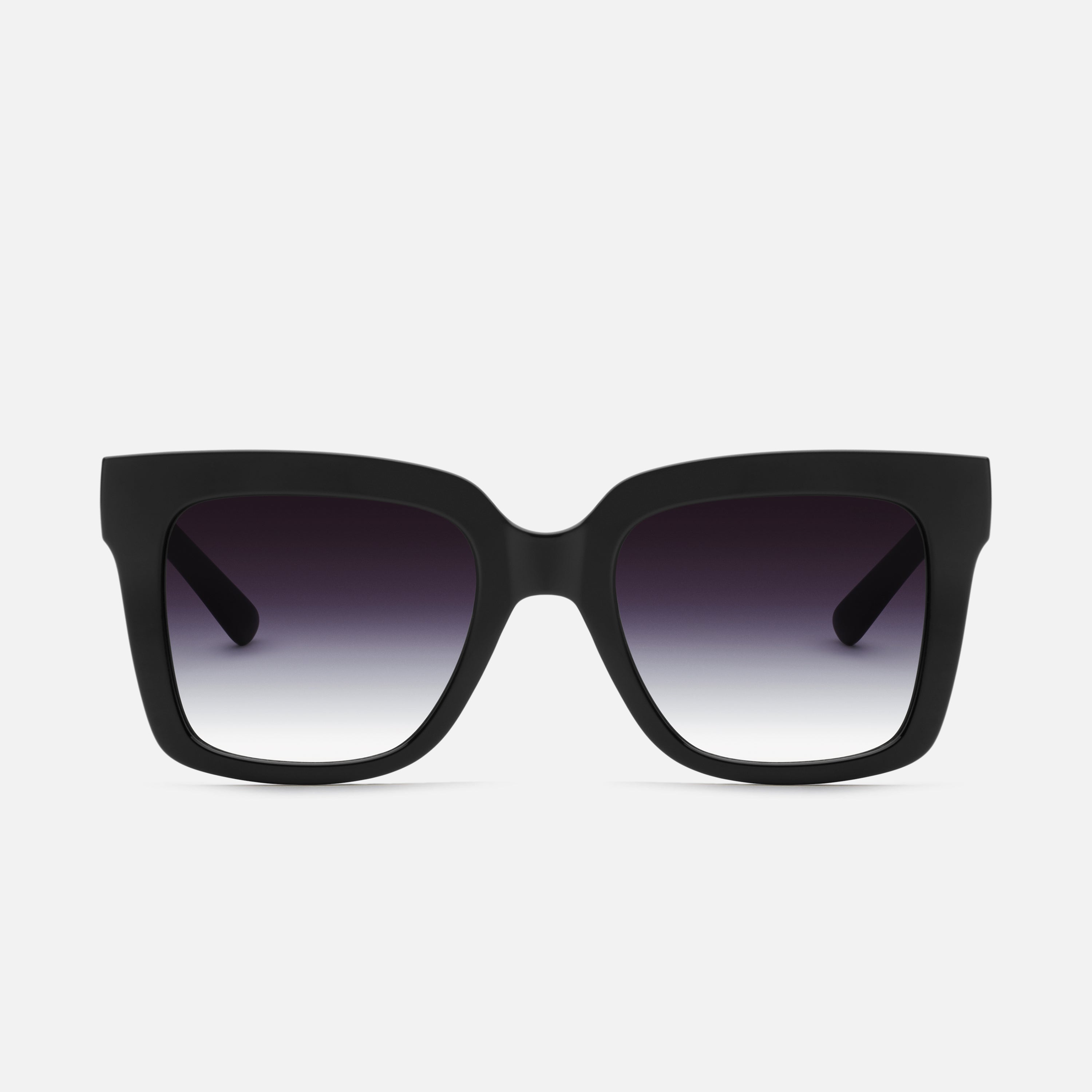 ICY Oversized Square Sunglasses with Thick Frames – Quay  display picture 3