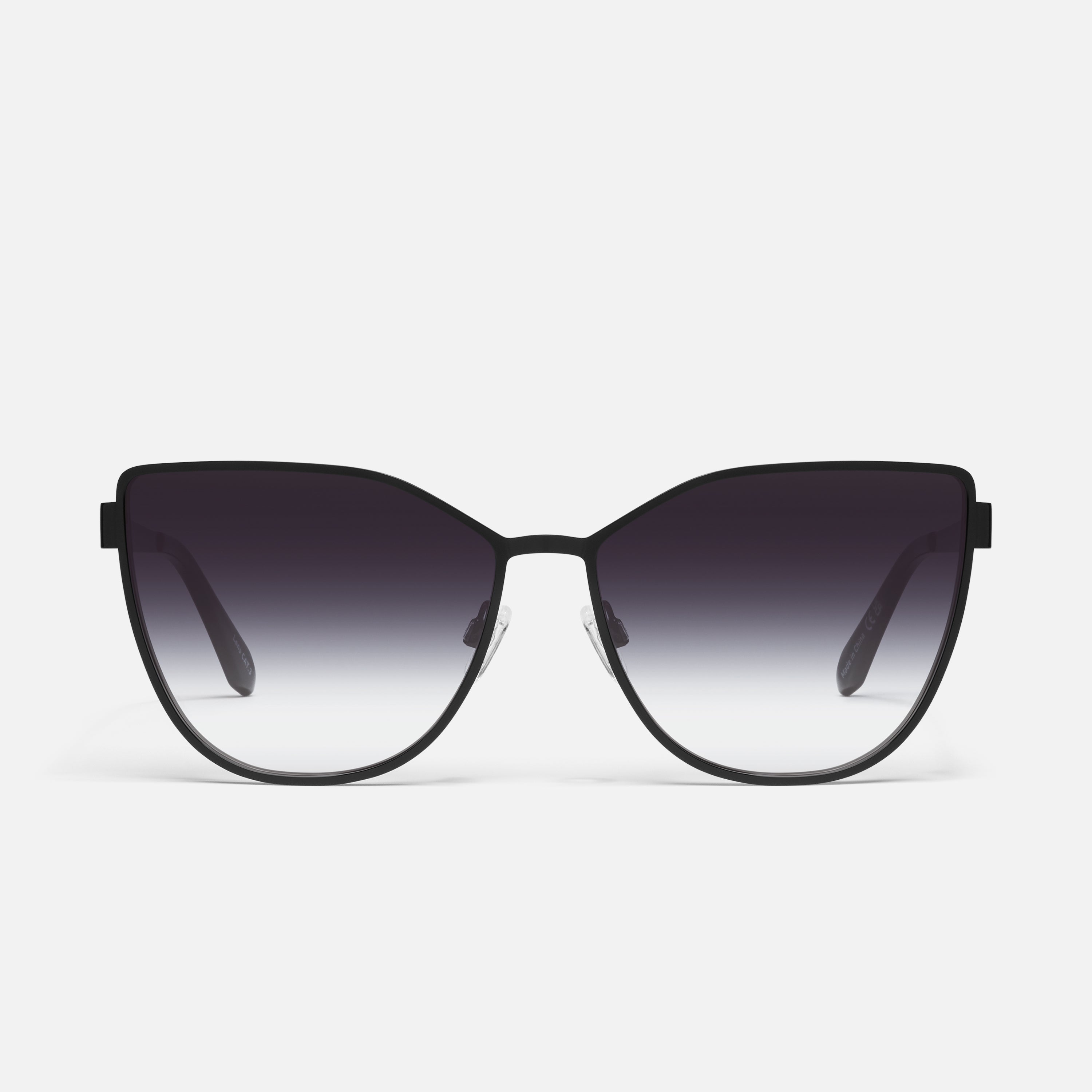 IN PURSUIT Metal Frame Cat Eye Sunglasses – Quay Australia