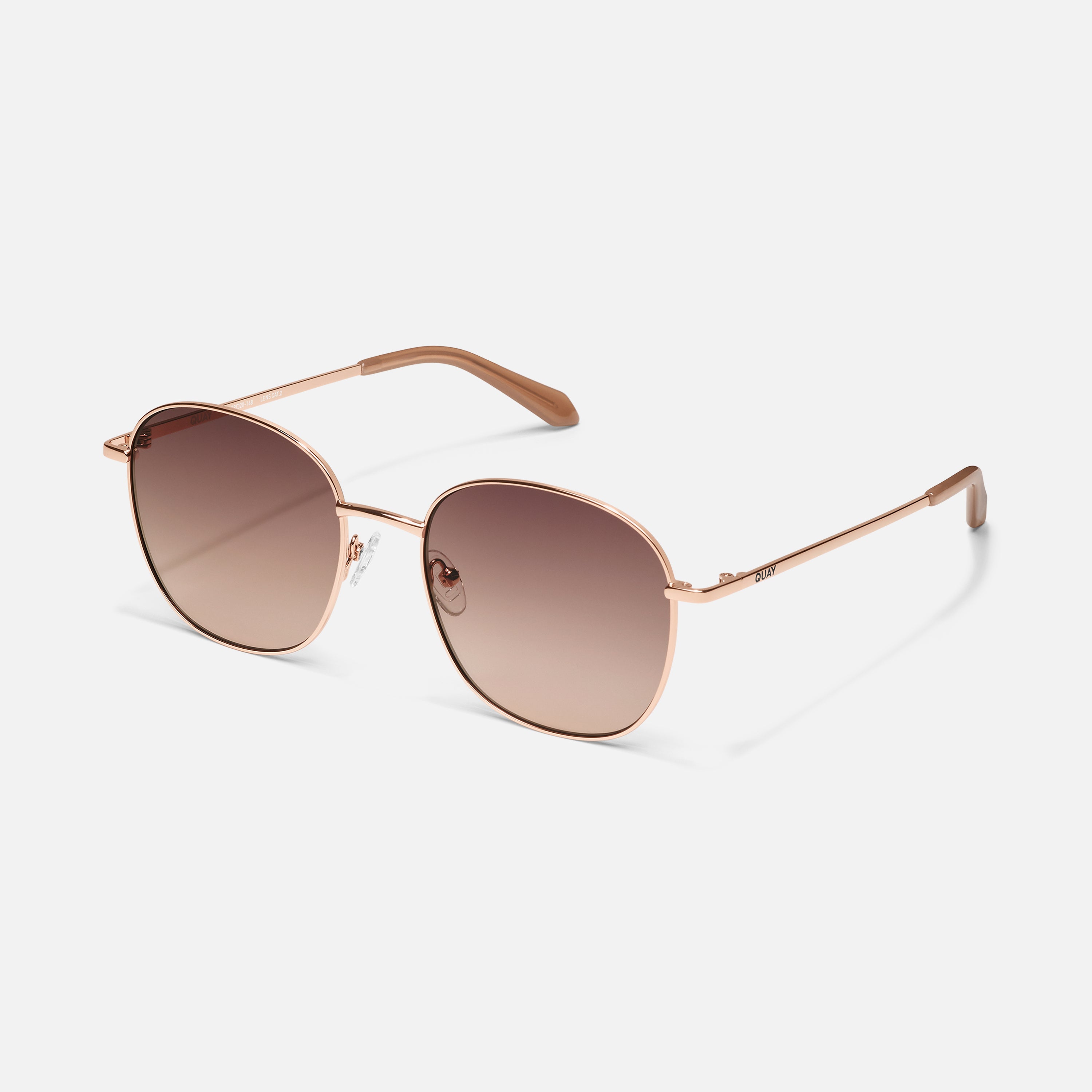Quay Australia Jezabell Brand New QUAY - Womens Sunglasses, Round Lenses with UV Protection  main image 2