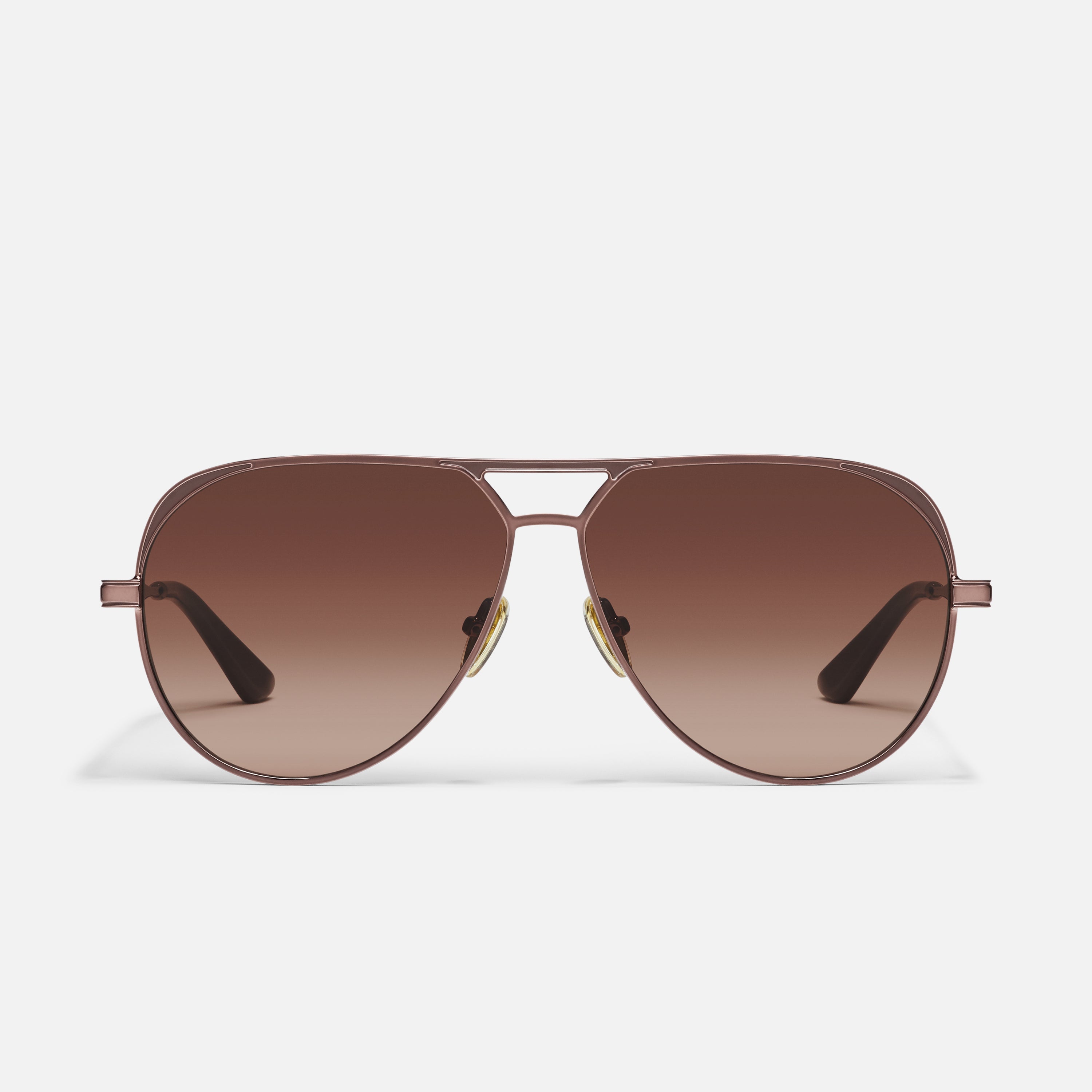 quay australia backstage pass gunmetal metallic aviator sunglasses eyewear NEW BACKSTAGE PASS Square Aviator Sunglasses – Quay Australia main image 2