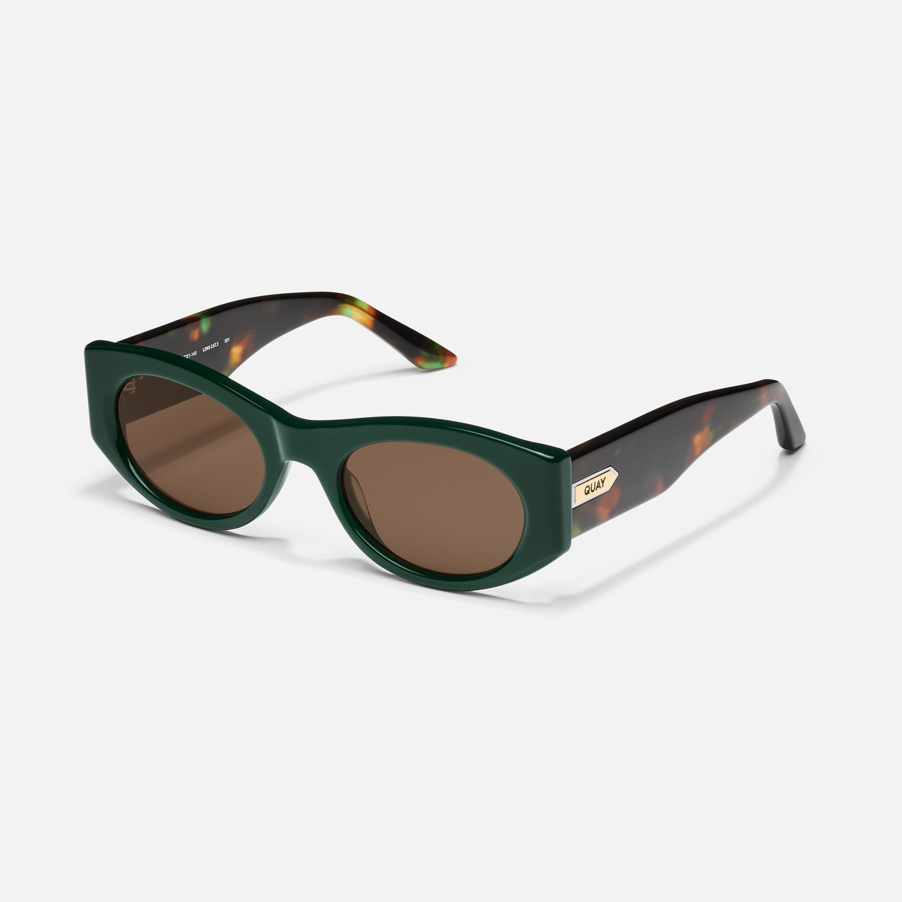quay australia so what black retro 90\'s oval modern sunglasses eyewear NEW Trending sunglasses for 2026:  main image 2