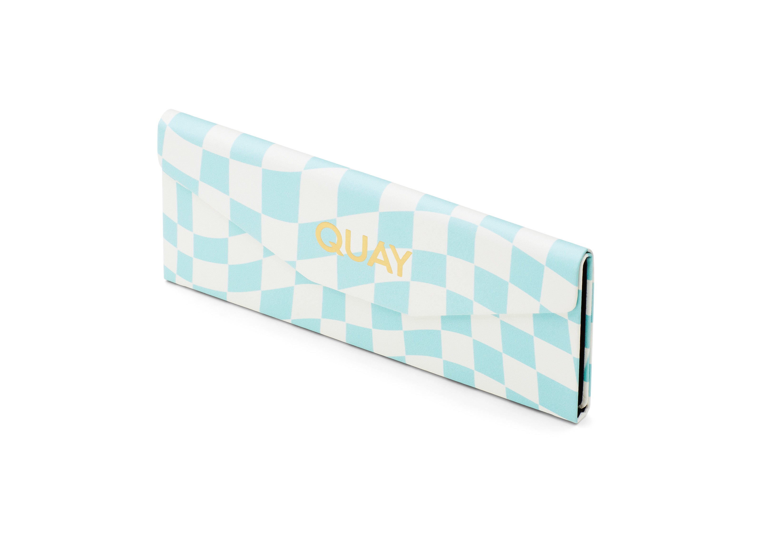 EMBOSSED TRI FOLD CASE by Quay Australia | Womens & Mens 