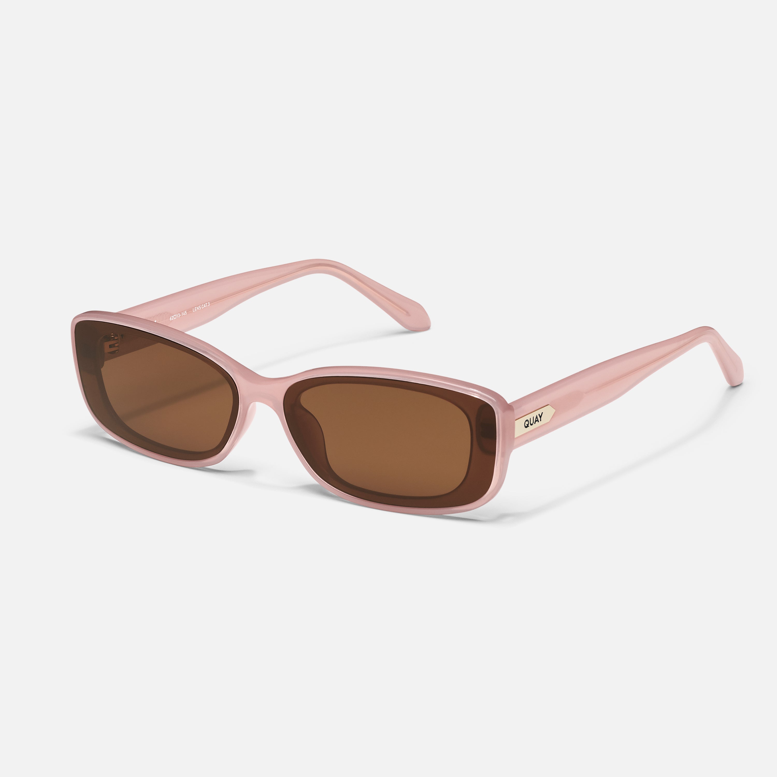 VIBE CHECK Small Narrow Sunglasses with Polarised Lenses  display picture 3
