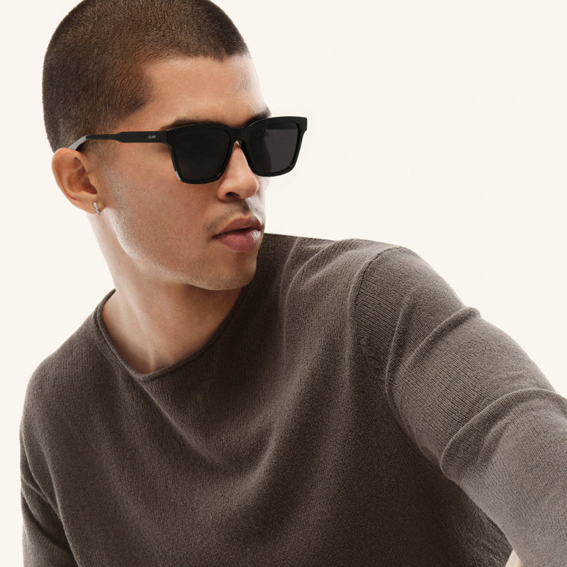 BLACKBLACK POLARIZED MENS