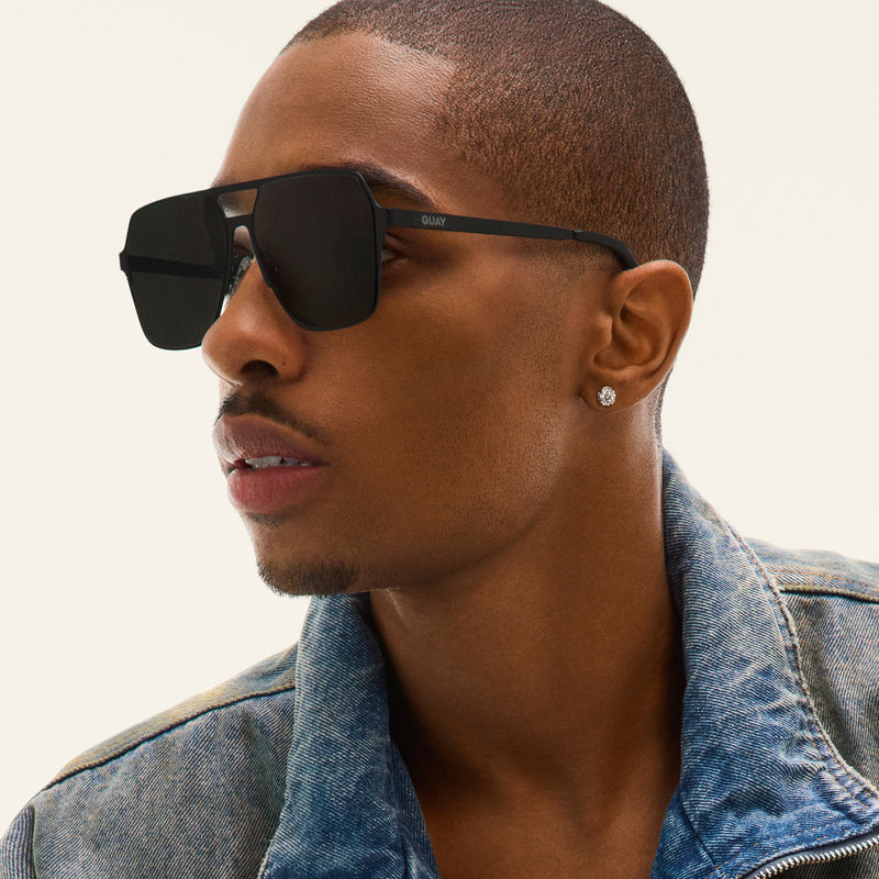 BLACKBLACK POLARIZED MENS