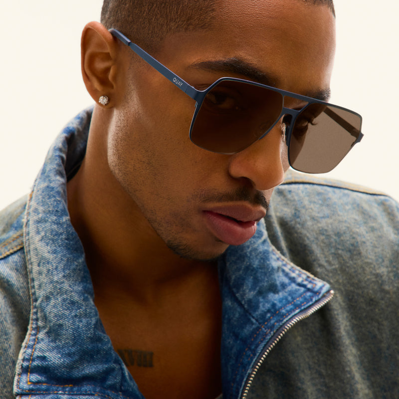 MATTE NAVYTAN MENS