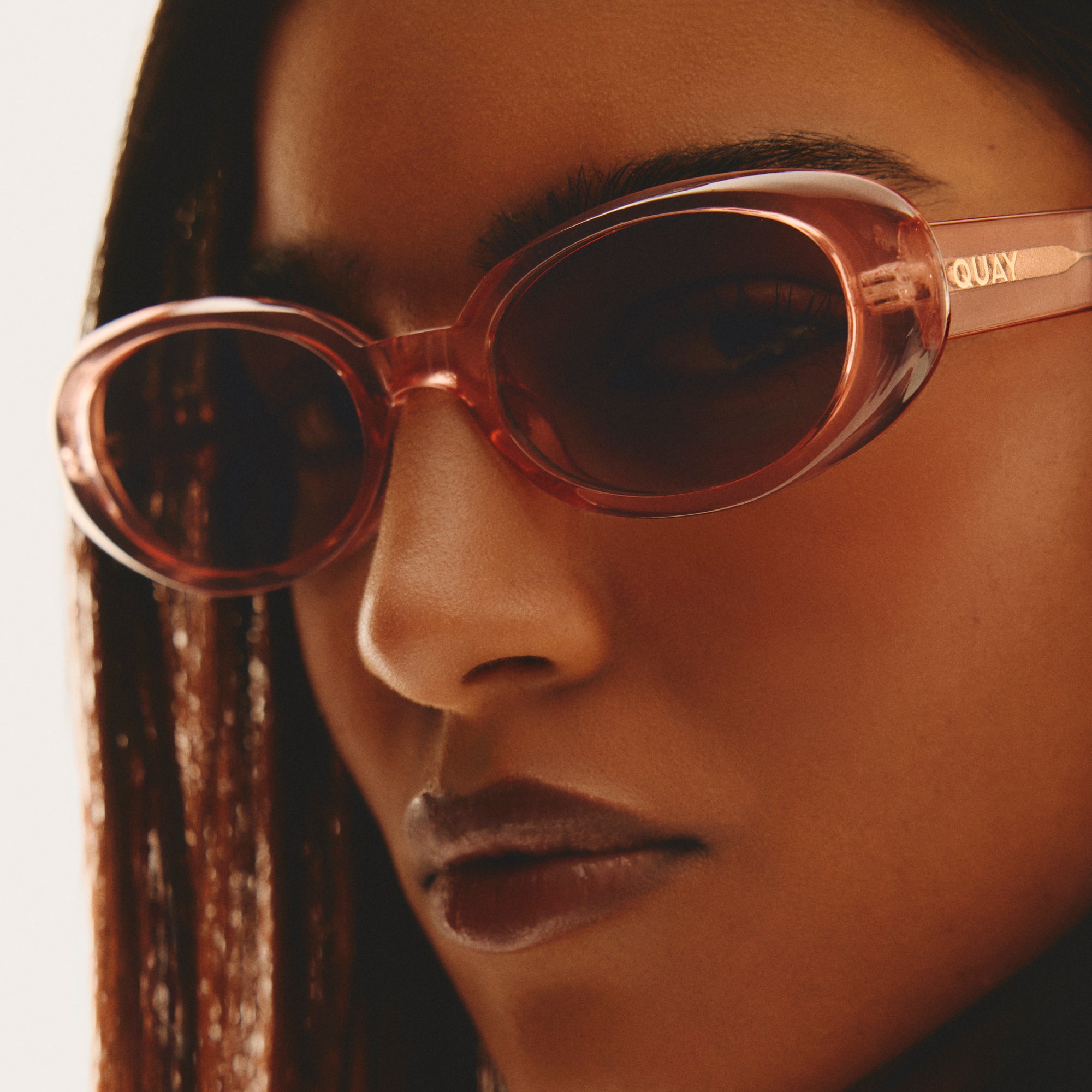 Pebble Felt Cute Sunglasses