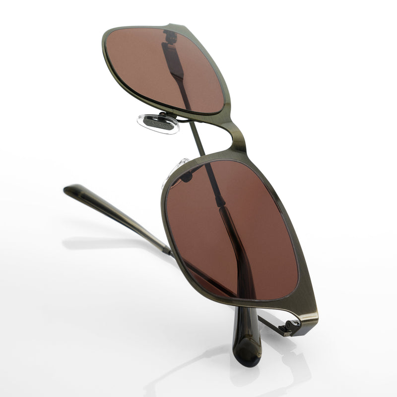 BRUSHED OLIVEBROWN