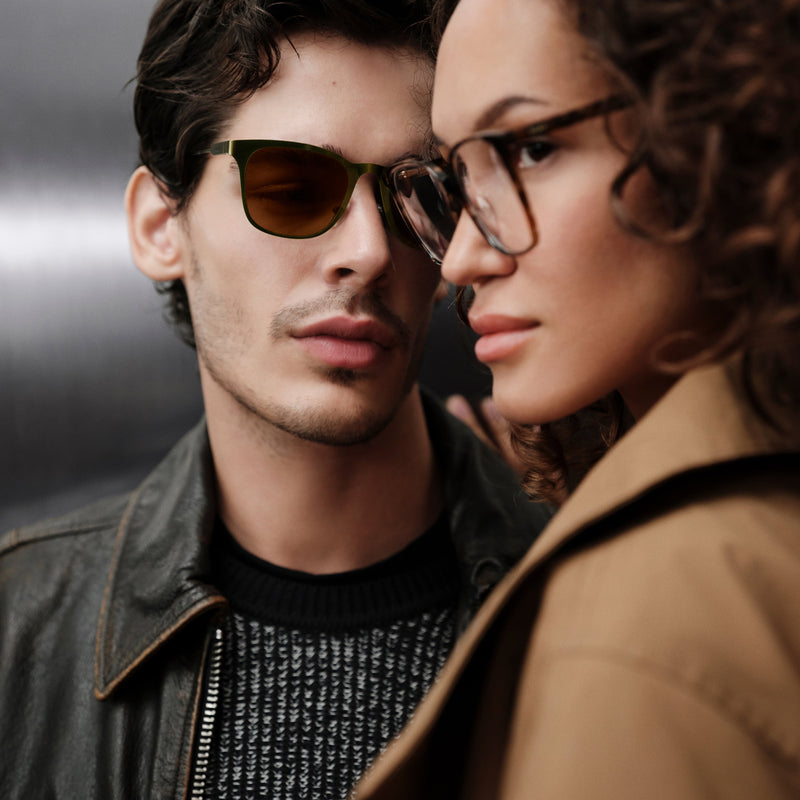 BRUSHED OLIVEBROWN MENS