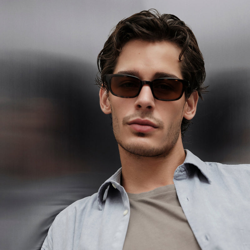 DARK TORTBROWN MENS
