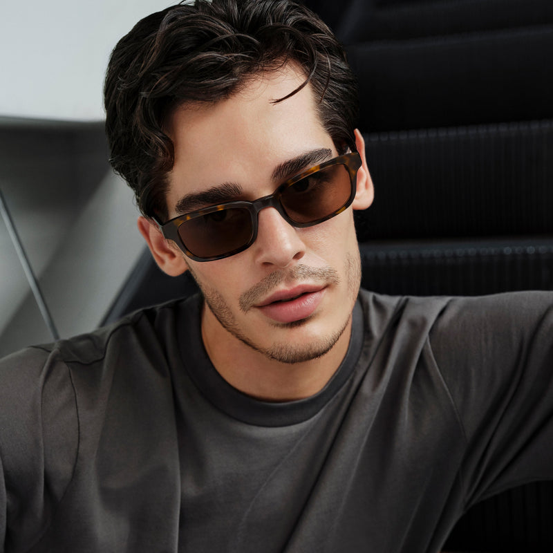 DARK TORTBROWN MENS