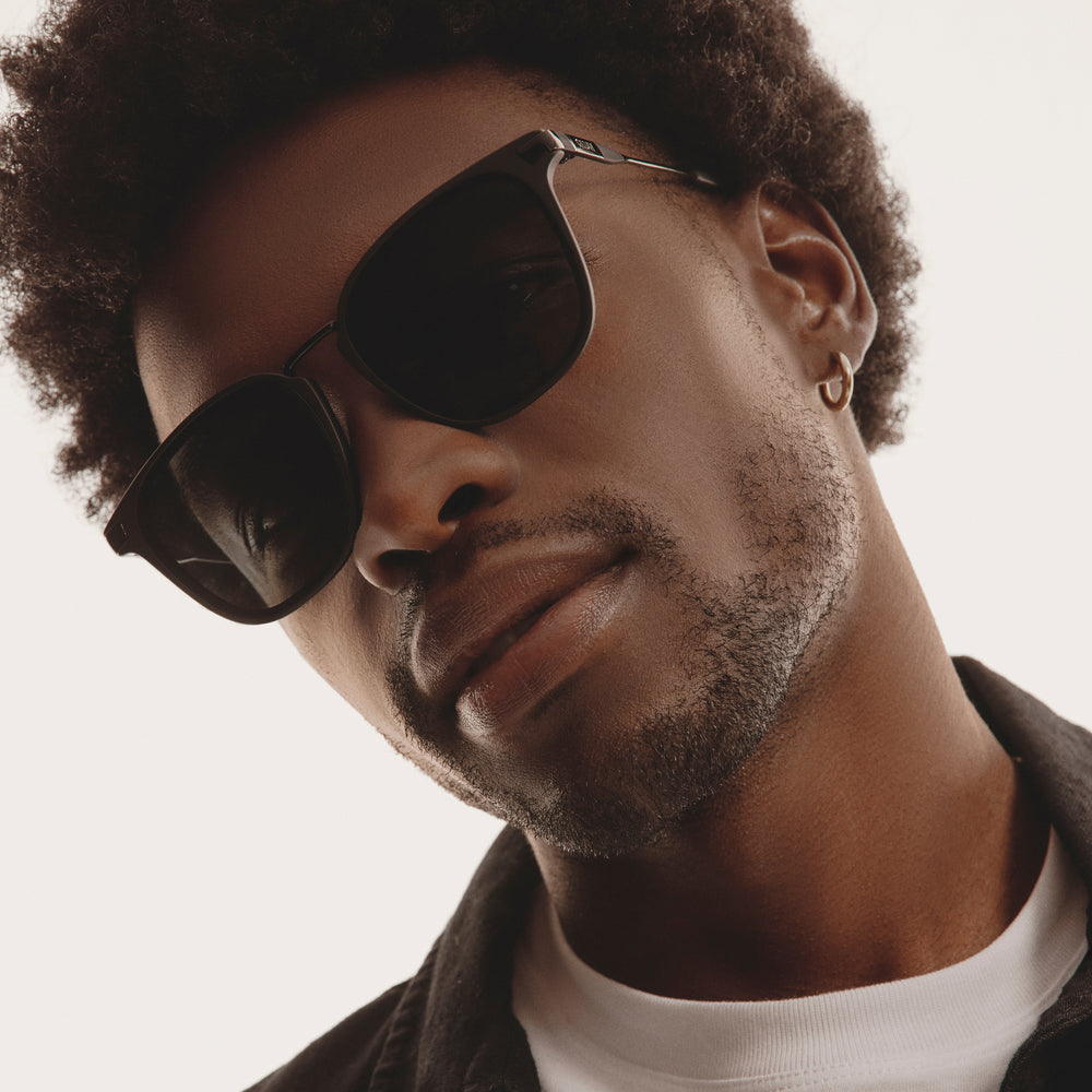 MATTE BLACKBLACK POLARIZED