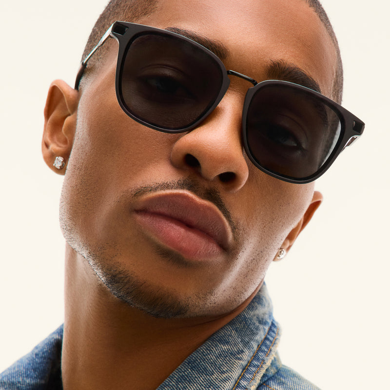 MATTE BLACKBLACK POLARIZED MENS