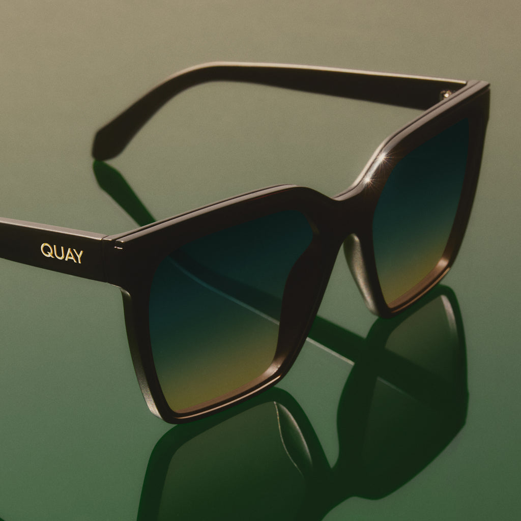 MATTE BLACK/PALM TAUPE