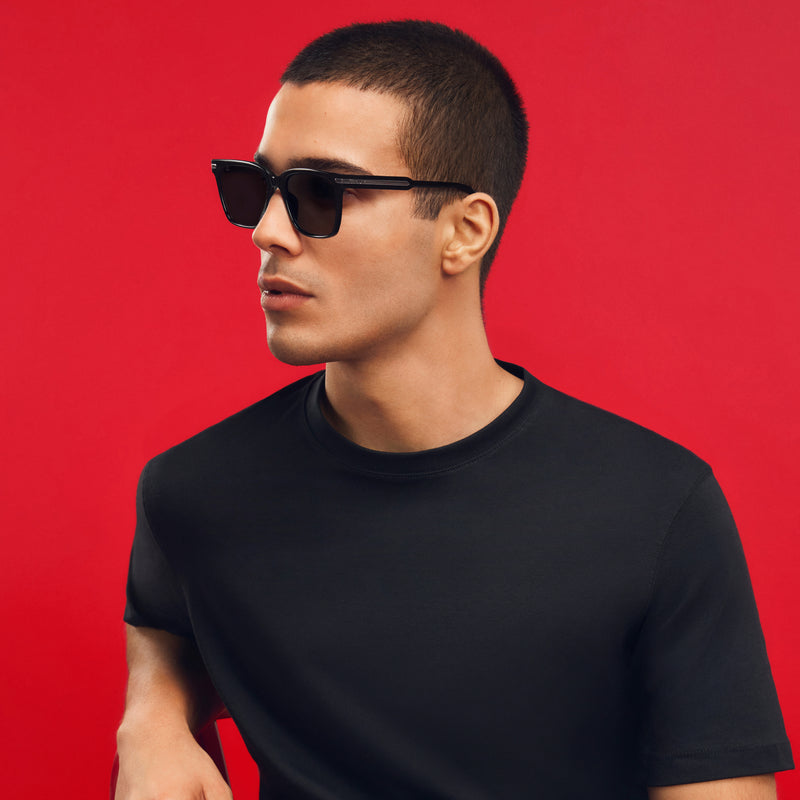 BLACK/BLACK POLARIZED