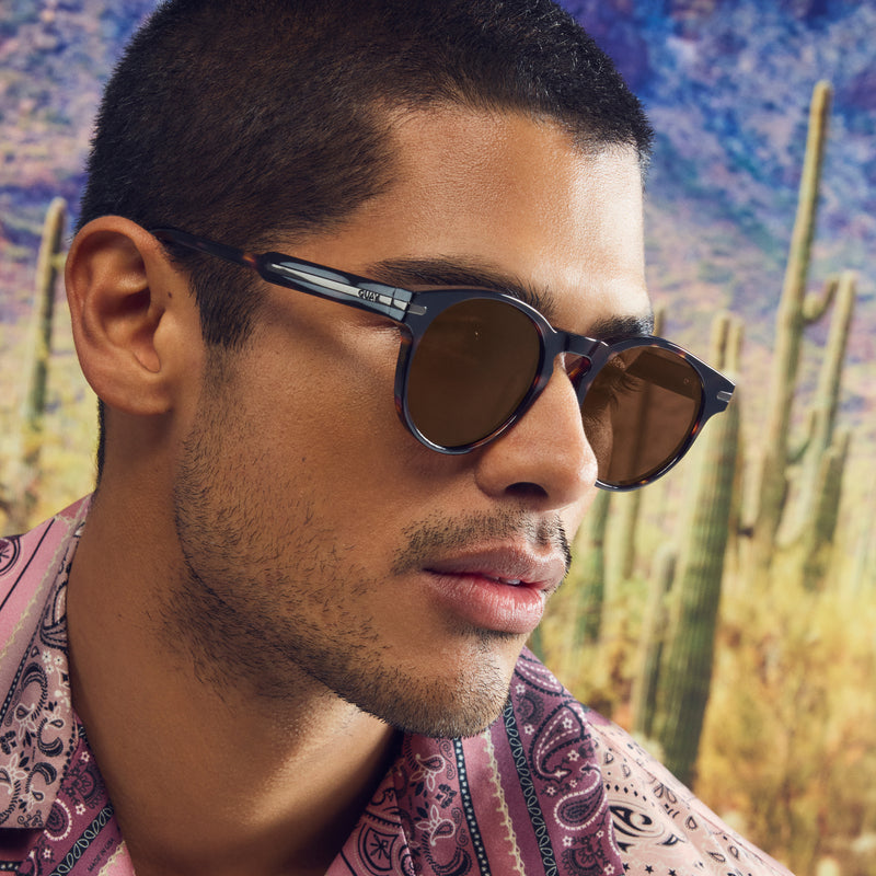 DARK TORTBROWN POLARIZED
