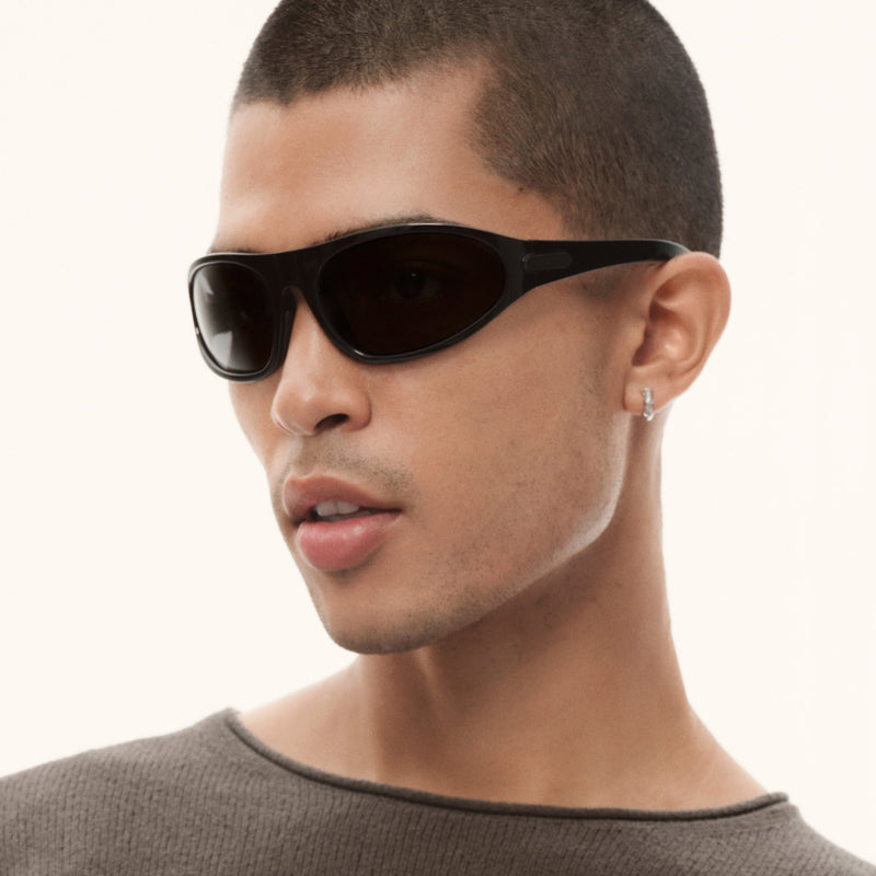BLACKBLACK POLARIZED MENS