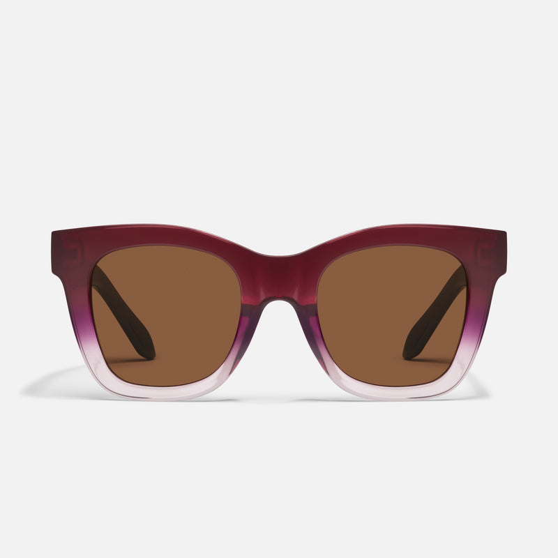 GARNET OMBRE/BROWN