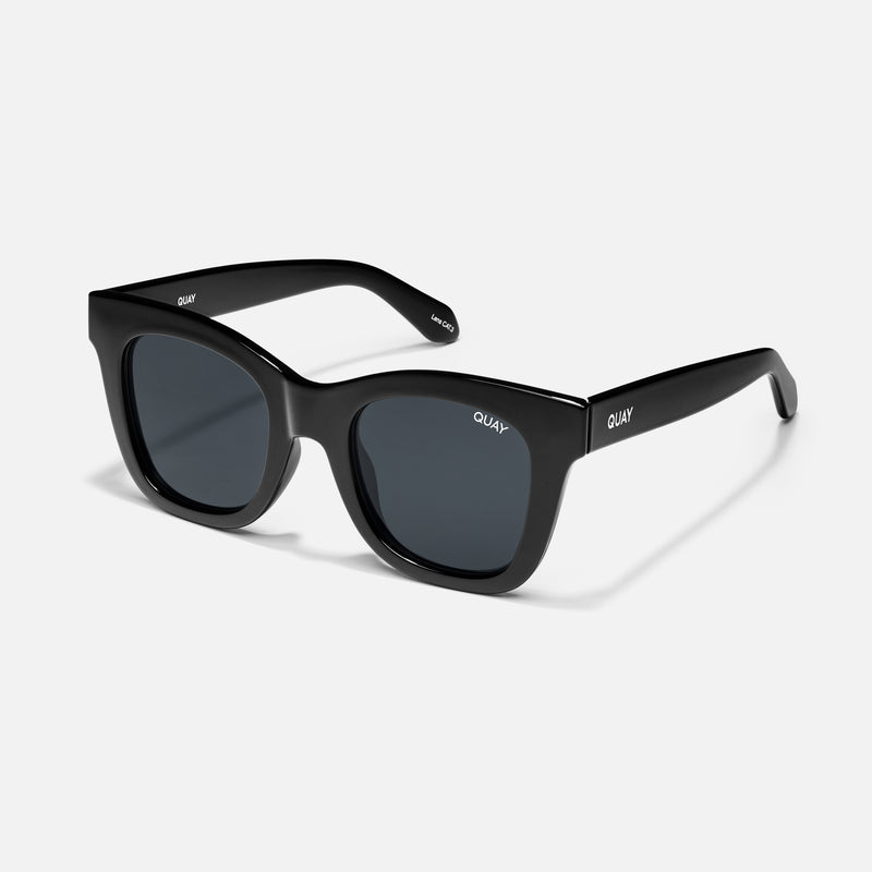 SHINY BLACK/SMOKE POLARISED