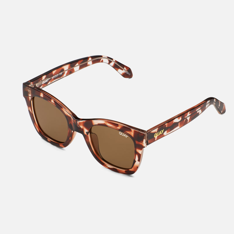 TORTOISE/BROWN POLARISED