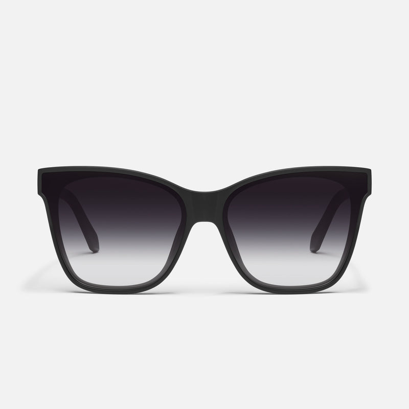 MATTE BLACK/BLACK FADE