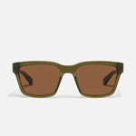 OLIVE/BROWN POLARIZED