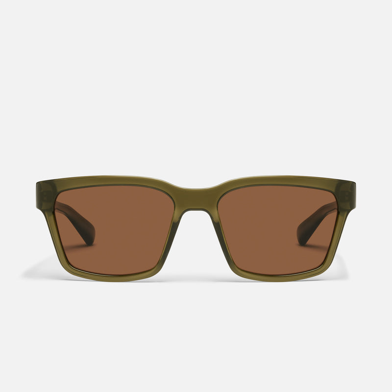 OLIVE/BROWN POLARIZED