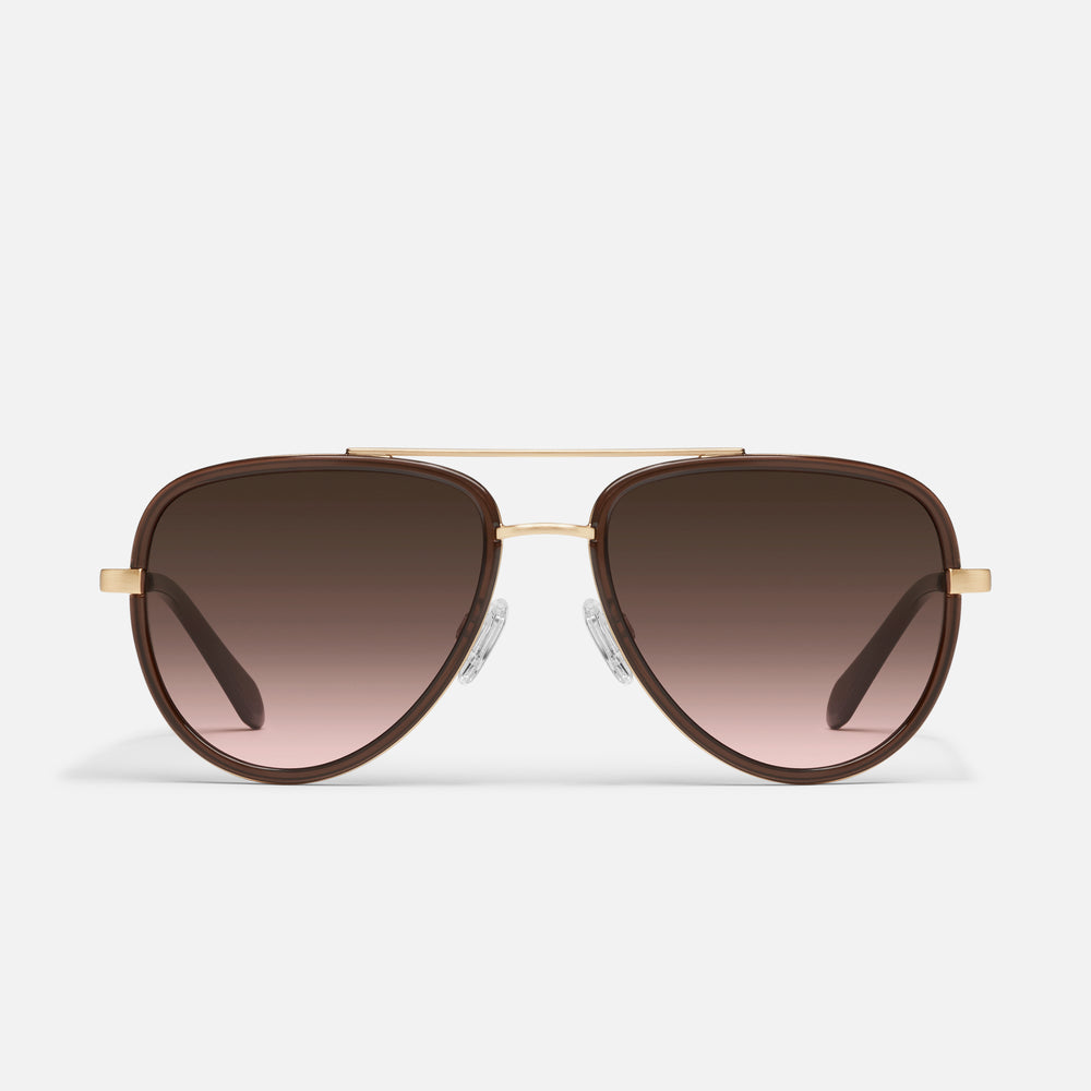 DARK BROWN/BROWN ROSE