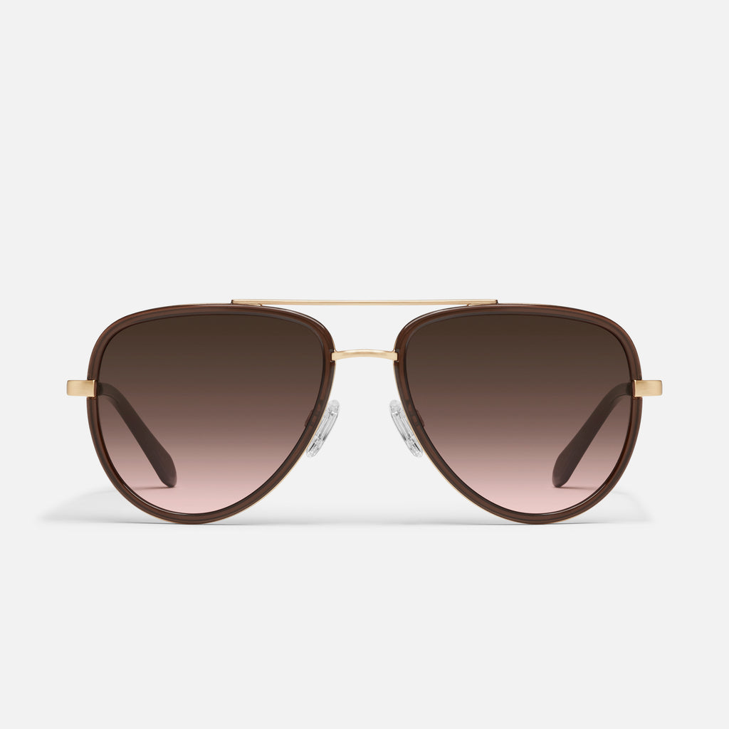 DARK BROWN/BROWN ROSE