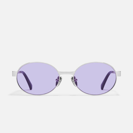 SILVER/VIOLET