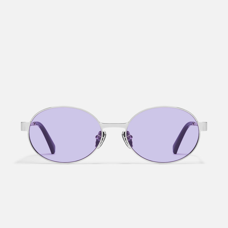 SILVER/VIOLET