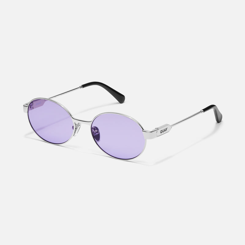 SILVER/VIOLET