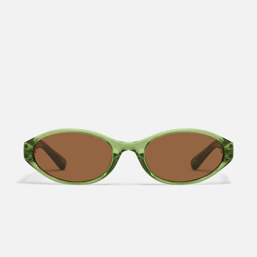 PISTACHIO/BROWN