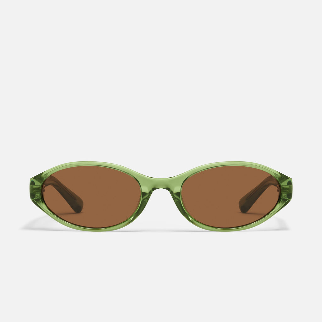 PISTACHIO/BROWN