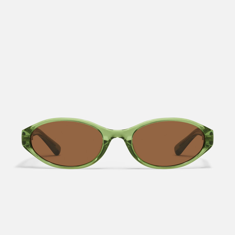 PISTACHIO/BROWN