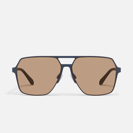 MATTE NAVY/TAN