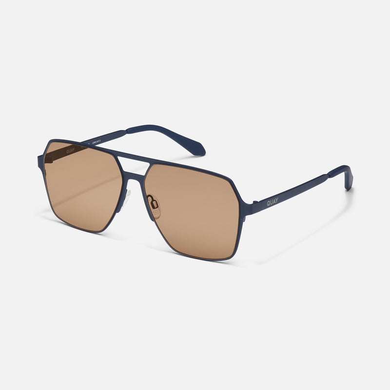 MATTE NAVY/TAN