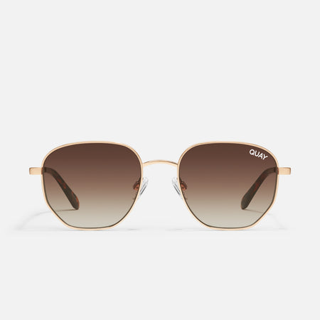 BRUSHED GOLD/BROWN