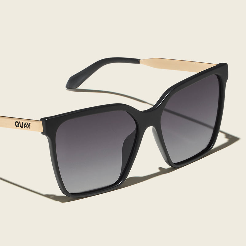 MATTE BLACK/SMOKE POLARIZED