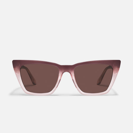 PLUM PEONY/BROWN