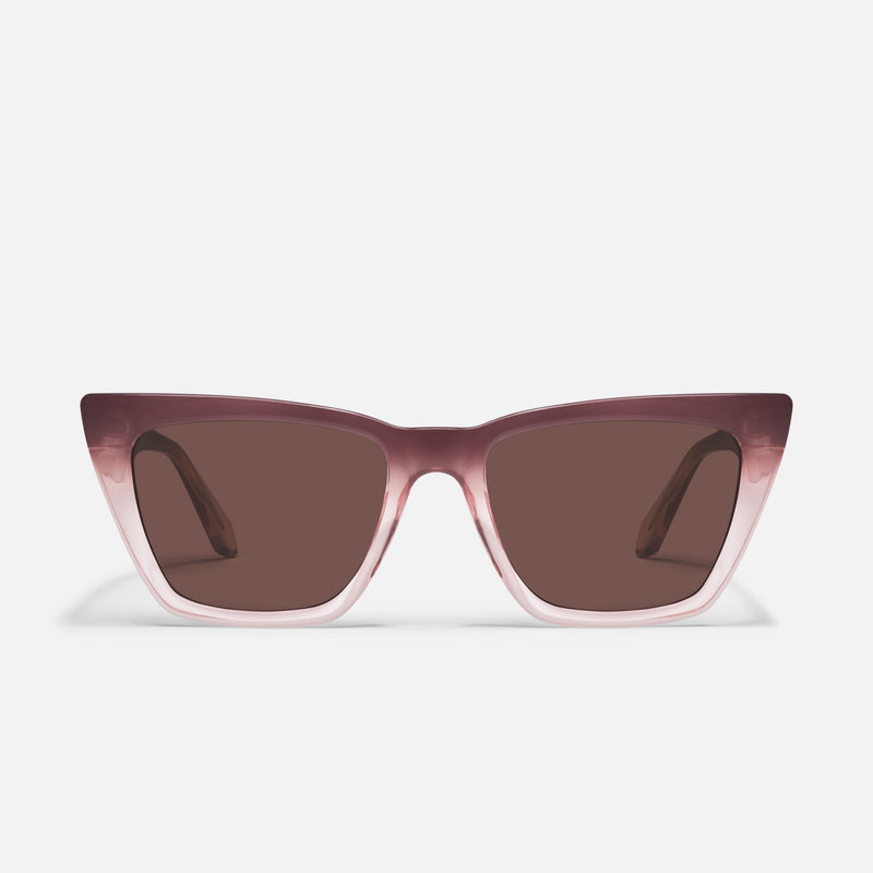 PLUM PEONY/BROWN