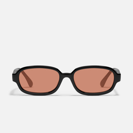 BLACK/DARK APRICOT