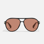 BLACK/DARK APRICOT