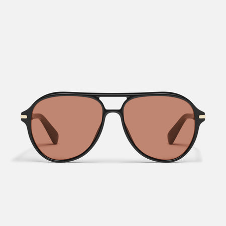 BLACK/DARK APRICOT